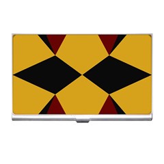 Abstract Pattern Geometric Backgrounds   Business Card Holder by Eskimos