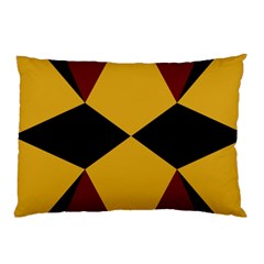 Abstract Pattern Geometric Backgrounds   Pillow Case (two Sides) by Eskimos