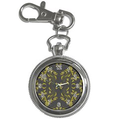 Folk flowers print Floral pattern Ethnic art Key Chain Watches