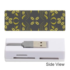 Folk flowers print Floral pattern Ethnic art Memory Card Reader (Stick)