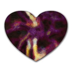 Requiem  of the purple stars Heart Mousepads