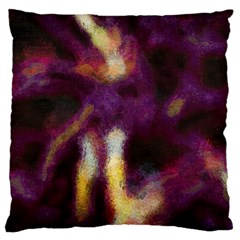 Requiem  Of The Purple Stars Large Cushion Case (one Side) by DimitriosArt