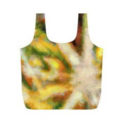 Requiem  Of The Yellow Stars Full Print Recycle Bag (m) by DimitriosArt