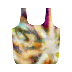 Requiem  Of The Rainbow Stars Full Print Recycle Bag (m) by DimitriosArt