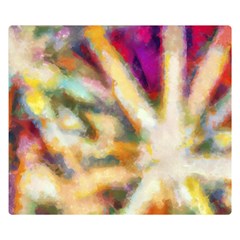 Requiem  Of The Rainbow Stars Double Sided Flano Blanket (small)  by DimitriosArt
