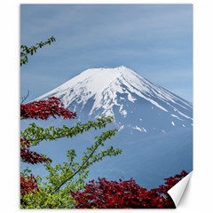 Mountain-mount-landscape-japanese Canvas 8  X 10 