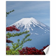 Mountain-mount-landscape-japanese Canvas 11  X 14 