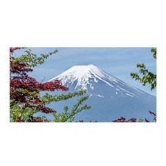 Mountain-mount-landscape-japanese Satin Wrap