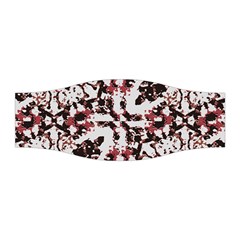 Texture Mosaic Abstract Design Stretchable Headband by dflcprintsclothing