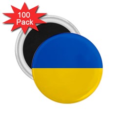 Flag Of Ukraine 2 25  Magnets (100 Pack)  by abbeyz71