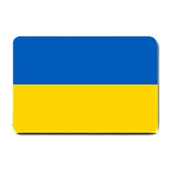 Flag Of Ukraine Small Doormat  by abbeyz71