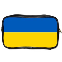 Flag Of Ukraine Toiletries Bag (one Side) by abbeyz71