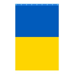 Flag Of Ukraine Shower Curtain 48  X 72  (small)  by abbeyz71