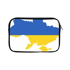 Ukraine Flag Map Apple Ipad Mini Zipper Cases by abbeyz71