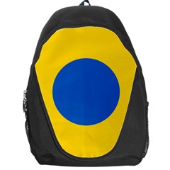 Roundel Of Ukrainian Air Force Backpack Bag by abbeyz71