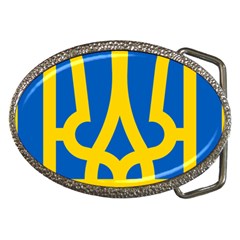 Coat Of Arms Of Ukraine Belt Buckles by abbeyz71