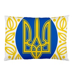 Greater Coat Of Arms Of Ukraine, 1918-1920  Pillow Case (two Sides) by abbeyz71