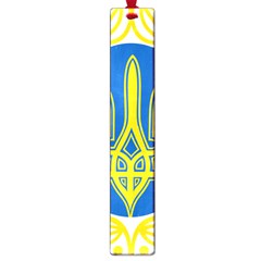 Greater Coat Of Arms Of Ukraine, 1918-1920  Large Book Marks by abbeyz71