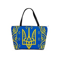 Coat Of Arms Of Ukraine, 1918-1920 Classic Shoulder Handbag by abbeyz71