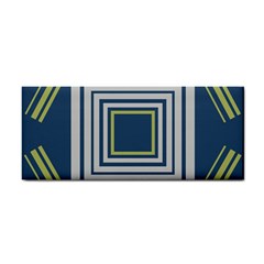 Abstract Pattern Geometric Backgrounds   Hand Towel by Eskimos