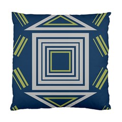 Abstract pattern geometric backgrounds   Standard Cushion Case (One Side)