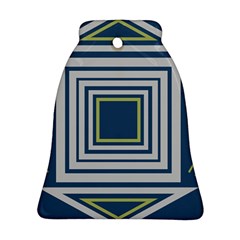 Abstract Pattern Geometric Backgrounds   Ornament (bell) by Eskimos