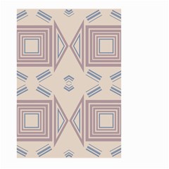 Abstract Pattern Geometric Backgrounds   Large Garden Flag (two Sides) by Eskimos