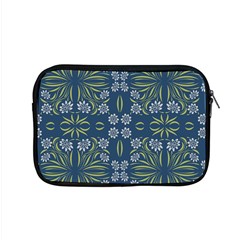 Folk Flowers Print Floral Pattern Ethnic Art Apple Macbook Pro 15  Zipper Case