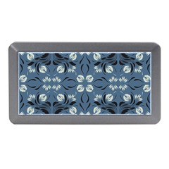 Folk Flowers Print Floral Pattern Ethnic Art Memory Card Reader (mini) by Eskimos