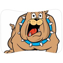 Bulldog-cartoon-illustration-11650862 Velour Seat Head Rest Cushion