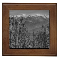 Vikos Aoos National Park, Greece004 Framed Tile by dflcprintsclothing