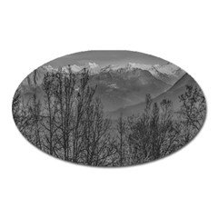 Vikos Aoos National Park, Greece004 Oval Magnet by dflcprintsclothing