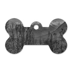 Vikos Aoos National Park, Greece004 Dog Tag Bone (one Side) by dflcprintsclothing