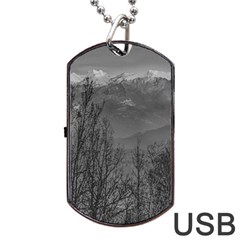 Vikos Aoos National Park, Greece004 Dog Tag Usb Flash (one Side) by dflcprintsclothing