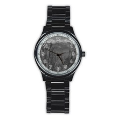 Vikos Aoos National Park, Greece004 Stainless Steel Round Watch by dflcprintsclothing