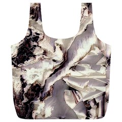 Abstract Wannabe Two Full Print Recycle Bag (xl) by MRNStudios