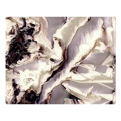 Abstract Wannabe Two Double Sided Flano Blanket (Large) 