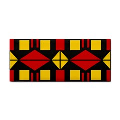 Abstract Pattern Geometric Backgrounds   Hand Towel by Eskimos