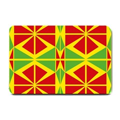 Abstract Pattern Geometric Backgrounds   Small Doormat  by Eskimos