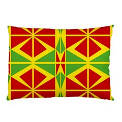 Abstract Pattern Geometric Backgrounds   Pillow Case by Eskimos