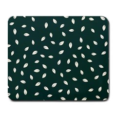 Leaves Pattern Large Mousepad by CoshaArt