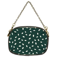 Leaves Pattern Chain Purse (one Side) by CoshaArt