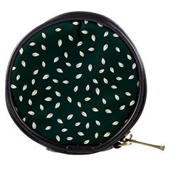 Leaves Pattern Mini Makeup Bag by CoshaArt