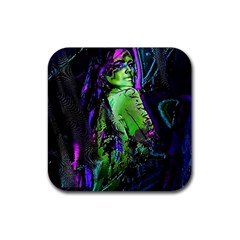 Effects Infestation Ii Rubber Coaster (square) by MRNStudios