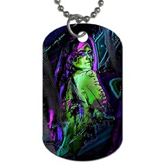 Effects Infestation Ii Dog Tag (two Sides) by MRNStudios