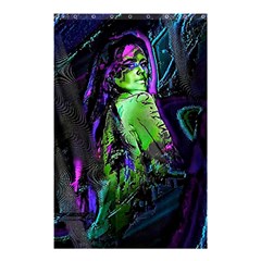 Effects Infestation Ii Shower Curtain 48  X 72  (small)  by MRNStudios