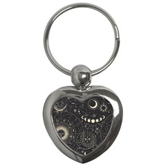 Magic-patterns Key Chain (heart) by CoshaArt