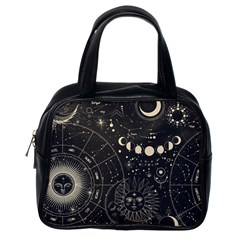Magic-patterns Classic Handbag (one Side) by CoshaArt