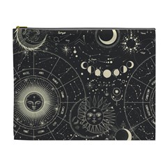 Magic-patterns Cosmetic Bag (xl) by CoshaArt