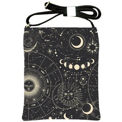 Magic-patterns Shoulder Sling Bag by CoshaArt